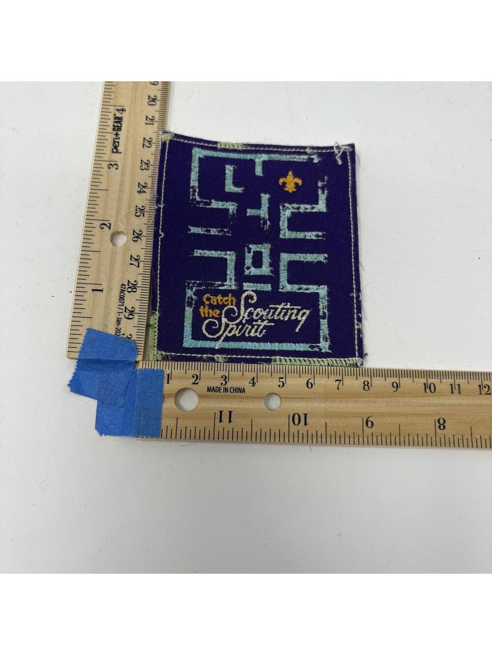 Boy Scouts of America "Catch the Scouting Spirit" Patch
